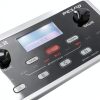 Guitar Multi-Effects Processor PE100 Black USB-4