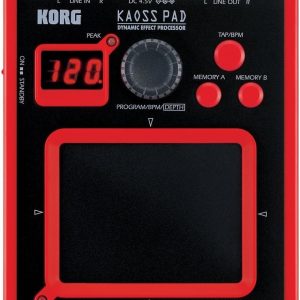 Mini Kaoss Pad Korg Compact DJ Effects Unit-0