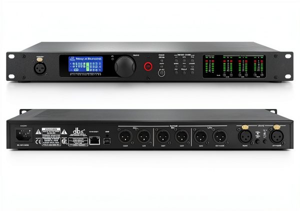 Vituord Digital Audio Processor Mixer LCD for KTV-6
