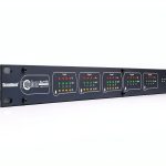 BSS BLU-100 1U Rack Mount Signal Processor Black Aluminum 12x8-0