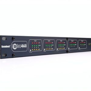 BSS BLU-100 1U Rack Mount Signal Processor Black Aluminum 12x8-0