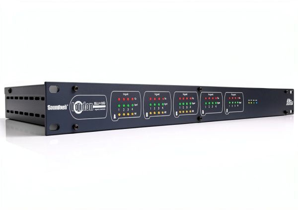 BSS BLU-100 1U Rack Mount Signal Processor Black Aluminum 12x8-0