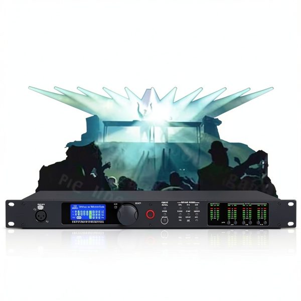 Vituord Digital Audio Processor Mixer LCD for KTV-1