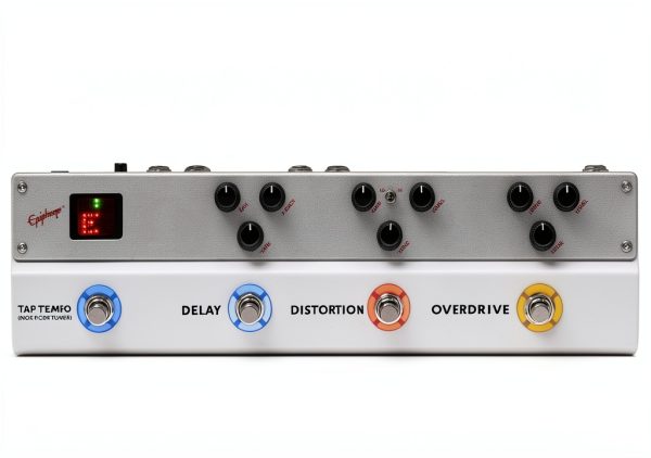 Guitar Multi-Effects Processor ES1PPMFX White-0