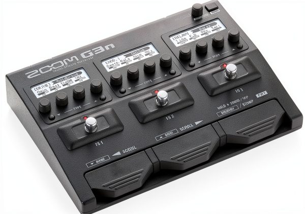 Zoom G3N Black Multieffects Processor Guitar-1