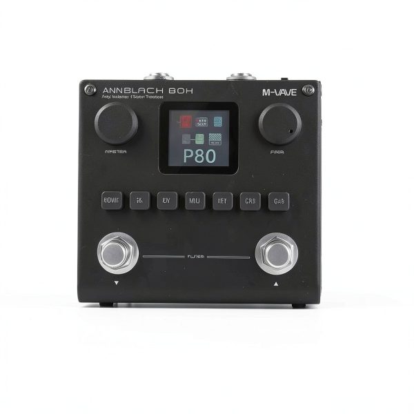 M-VAVE Guitar Multi Effects Pedal Blackbox-5