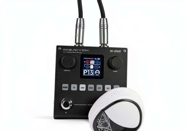 Guitar Effects Pedal ANNBLACH Black 80 Presets-5