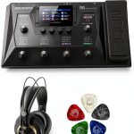 Zoom G5 Multi-Effects Processor with Integrated Pedal Board Black-0