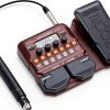 A1 FOUR Processor Pedal Black Acoustic Effects with Loop Recorder-4
