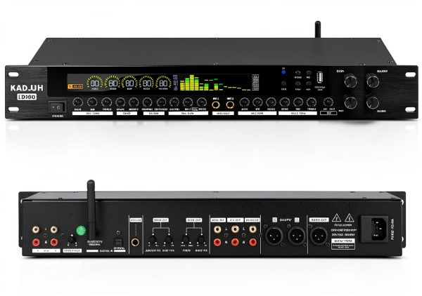 Kadjuh LD300 KTV Digital Pre-Stage Effector HD Screen Anti-Howling-0