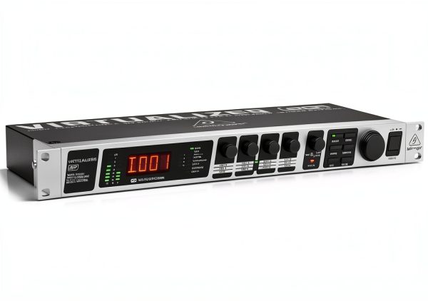 FX2000 Multieffects Processor Silver Black USB Amp Simulation-1