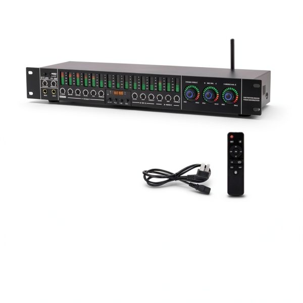KT150 KTV Digital Equalizer K‑6 Simulation Metal Pre‑stage Reverb-6