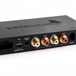 Dayton Audio DAX88 16‑Channel Processor with 10‑Band EQ-0