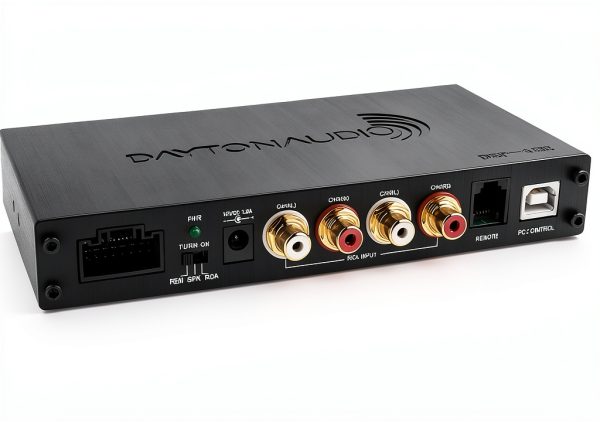 Dayton Audio DAX88 16‑Channel Processor with 10‑Band EQ-0