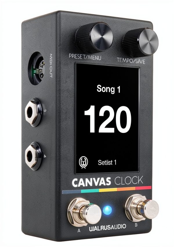 Arturia Canvas Clock Multieffects Processor with MIDI CV Out 900-1093-2