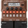 A1 FOUR Processor Pedal Black Acoustic Effects with Loop Recorder-0