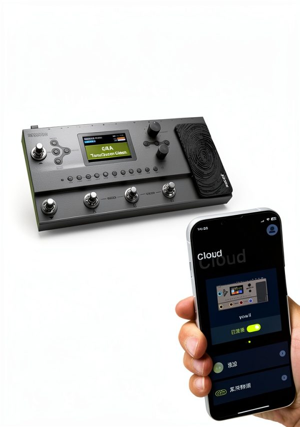 GE200 Pro Multi-Effects Pedal with Bluetooth 286 Effects-4