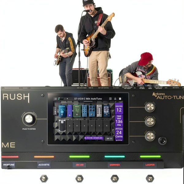 HeadRush Prime Guitar Multi-Effects Processor Steel Body 120W-3
