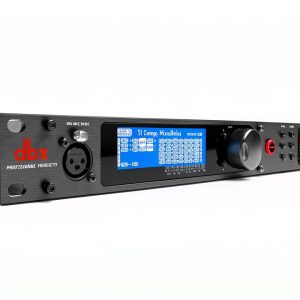 dbx DriveRack 260 Rack-Mount Loudspeaker Processor with 3.5" Speakers-0