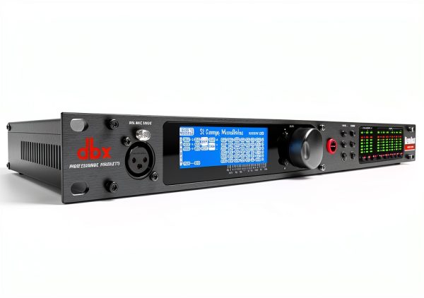 dbx DriveRack 260 Rack-Mount Loudspeaker Processor with 3.5" Speakers-0