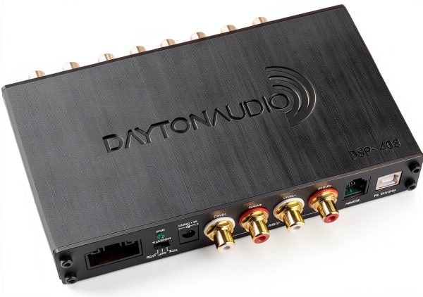Dayton Audio DAX88 16‑Channel Processor with 10‑Band EQ-5