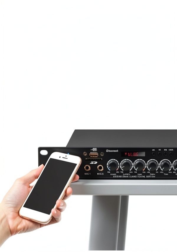Cwmiibili Multieffects Processor I500714769A1 Black Metal Plastic Unit-7