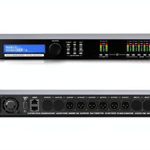 DP-26 Black 1U Rack-Mount Audio Processor with USB RS485 Interface-0