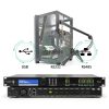DP-26 Black 1U Rack-Mount Audio Processor with USB RS485 Interface-3