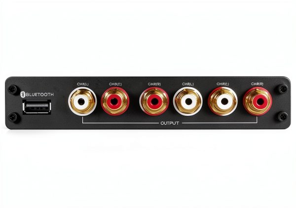 Dayton Audio DAX88 16‑Channel Processor with 10‑Band EQ-2