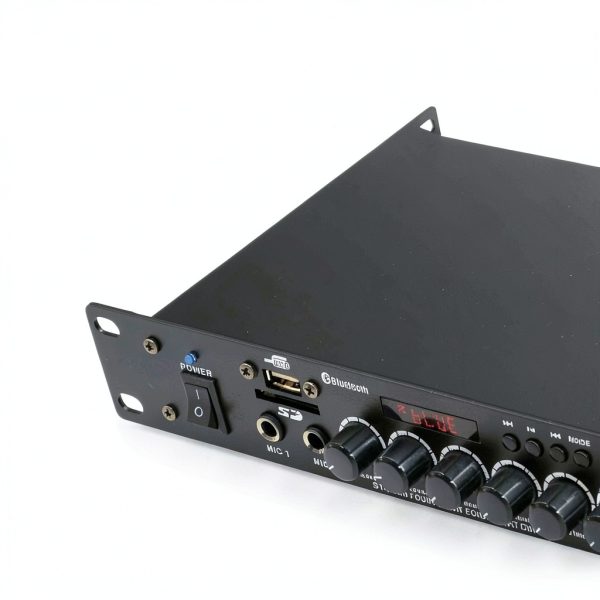 Cwmiibili Multieffects Processor I500714769A1 Black Metal Plastic Unit-1