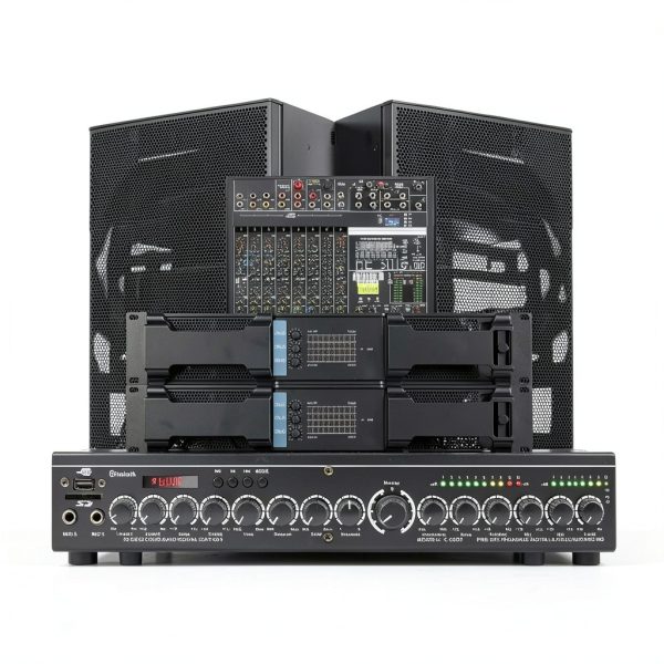 Cwmiibili Multieffects Processor I500714769A1 Black Metal Plastic Unit-6