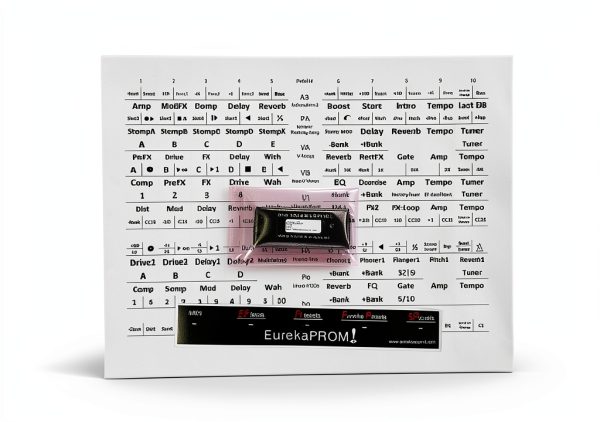 Behringer FCB1010 Upgrade EurekaPROM Multieffects Processor Five Modes-1