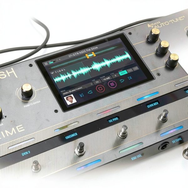 HeadRush Prime Guitar Multi-Effects Processor Steel Body 120W-12