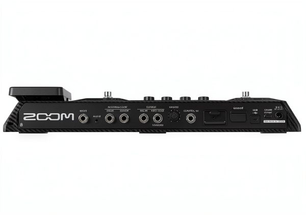 Zoom G5 Multi-Effects Processor with Integrated Pedal Board Black-5