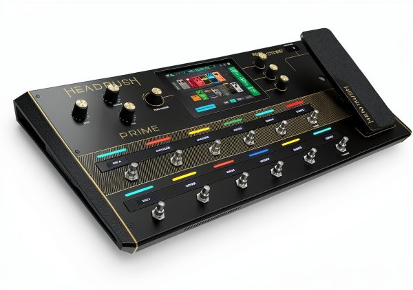 HeadRush Prime Guitar Multi-Effects Processor Steel Body 120W-13