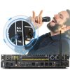 Dual Microphone Karaoke Processor REV3900-M Black Metal-5