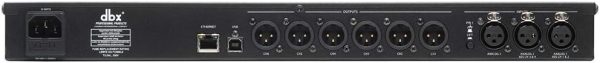 dbx DriveRack VENU360 Monitor Speaker Stainless Steel Tabletop Black-2