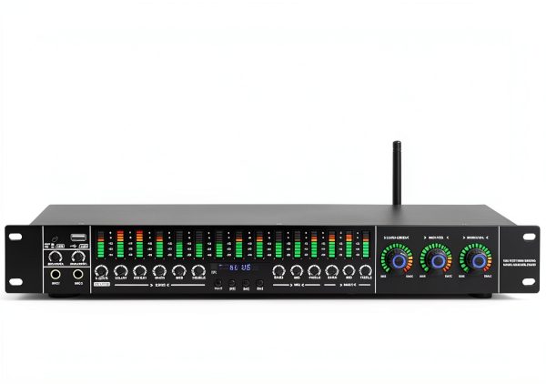 KT150 KTV Digital Equalizer K‑6 Simulation Metal Pre‑stage Reverb-0