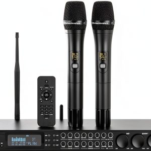 KT900-PRO Karaoke Processor with Bluetooth USB Optical Input-0