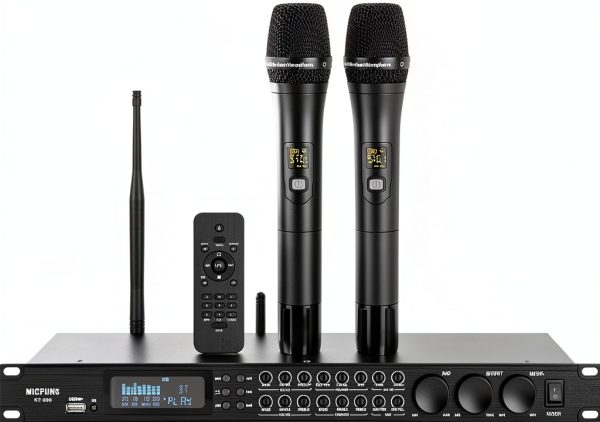 KT900-PRO Karaoke Processor with Bluetooth USB Optical Input-0