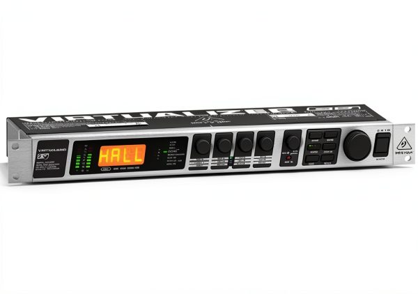 FX2000 Multieffects Processor Silver Black USB Amp Simulation-0