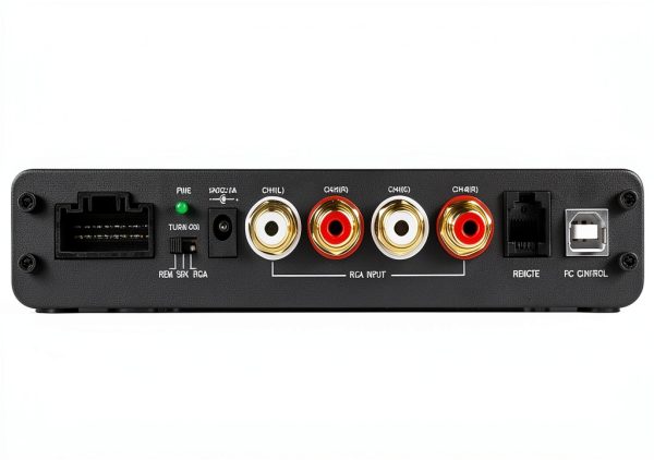 Dayton Audio DAX88 16‑Channel Processor with 10‑Band EQ-3