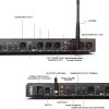 REV3900 Black Karaoke Dual‑Mic with Anti‑Howling and Bluetooth-2