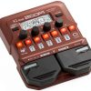 A1 FOUR Processor Pedal Black Acoustic Effects with Loop Recorder-2