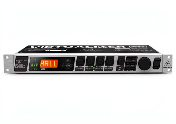 FX2000 Multieffects Processor Silver Black USB Amp Simulation-3