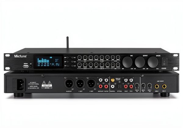 ProSound Digital Prestage Effector Audio Processor Anti Howling-0