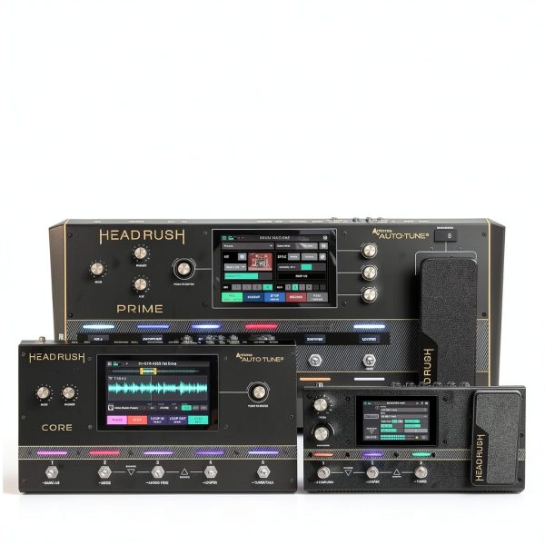 HeadRush Prime Guitar Multi-Effects Processor Steel Body 120W-9