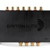 Dayton Audio DAX88 16‑Channel Processor with 10‑Band EQ-4