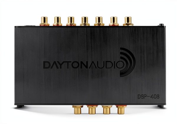 Dayton Audio DAX88 16‑Channel Processor with 10‑Band EQ-4