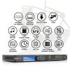 DP-26 Black 1U Rack-Mount Audio Processor with USB RS485 Interface-1